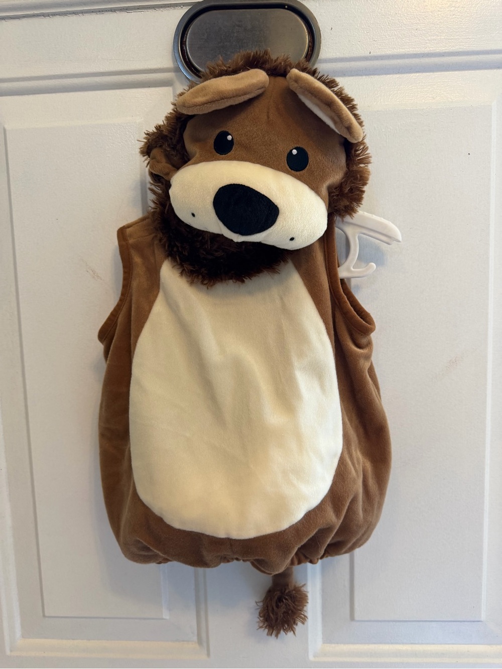Koala Kids Brown & Cream Lion Costume